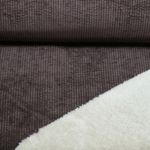 Peluche Teddy Charlie en velours côtelé - Marron Peluche Teddy Charlie en velours côtelé - Marron