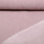 Teddyfleece - Doubleface Velour Mauve