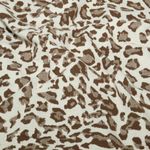 Romanit Jersey - Jacquard Leopard Beige