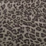Romanit Jersey – Jacquard Leopard Braun