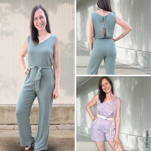 Jumpsuit - FRU FREJA - Schnittmuster eBook