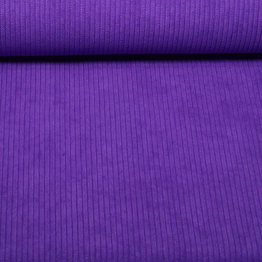 Velours côtelé large ColorJoy - Unie lavande-violet Velours côtelé large ColorJoy - Unie lavande-violet