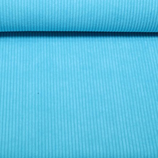 Breitcord ColorJoy - Turquoise uni Breitcord ColorJoy - Turquoise uni