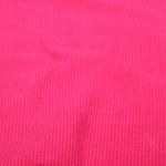 Velluto a coste larghe – Fucsia a tinta unita