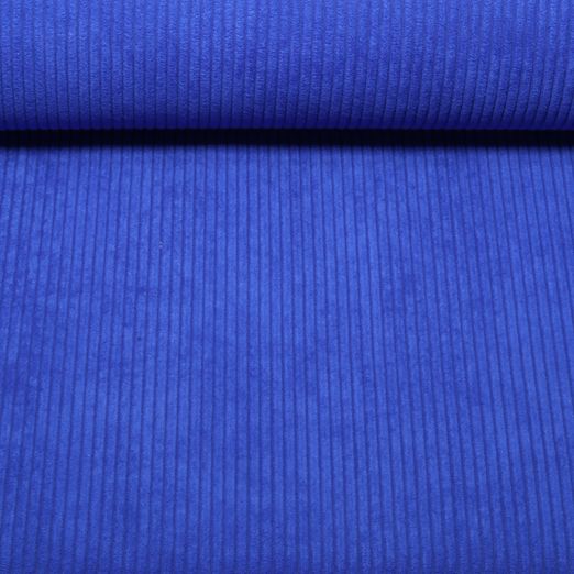 Breitcord ColorJoy - Uni Royal-Blau Breitcord ColorJoy - Uni Royal-Blau