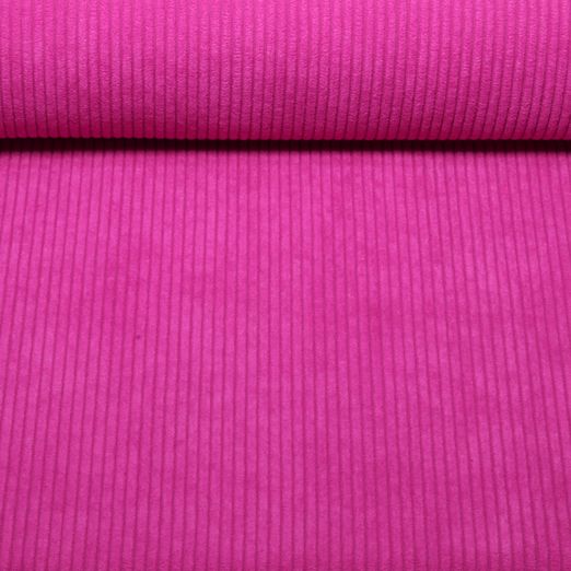 Breitcord Colorful - Uni Lila-Hibiskus Breitcord Colorful - Uni Lila-Hibiskus