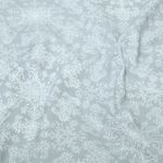 Tessuto di cotone - Cristalli di ghiaccio grigi