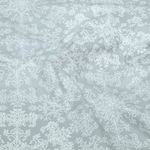 Cotone rivestito - Cristalli di ghiaccio grigi