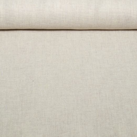 Vorhangstoff Basico - Extrabreit 310cm Leinenbeige Vorhangstoff Basico - Extrabreit 310cm Leinenbeige
