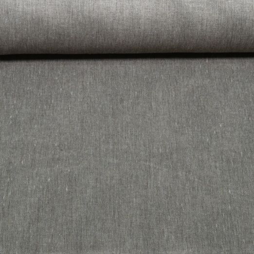 Vorhangstoff Basico - Extrabreit 310cm Braun