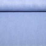 Vorhangstoff Basico - Extrabreit 310cm Jeansblau