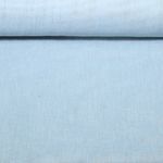 Vorhangstoff Basico - Extrabreit 310cm Hellblau