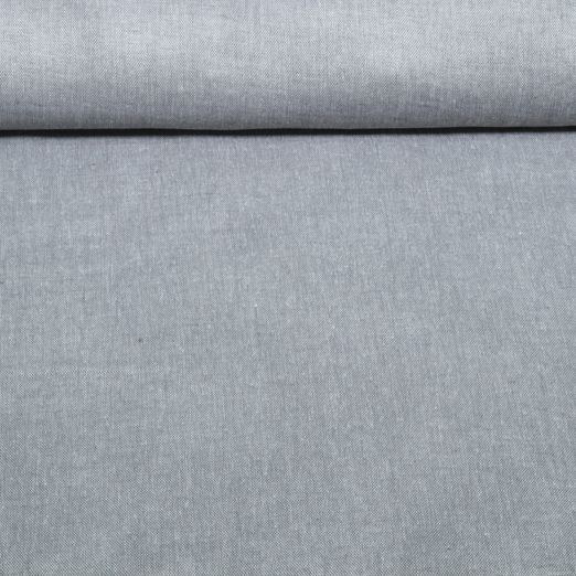 Vorhangstoff Basico - Extrabreit 310cm Grau