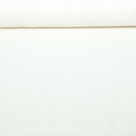 Vorhangstoff Basico - Extrabreit 310cm Weiß