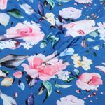 Jersey - Digitaal Rozen Blauw