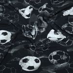 Jersey - Digitaal voetbal, zwart Jersey - Digitaal voetbal, zwart