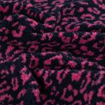 Teddyfleece - Jacquard Leo Navy Rosa Teddyfleece - Jacquard Leo Navy Rosa