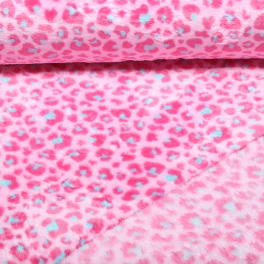 Kuschelfleece - Leo Rosa Kuschelfleece - Leo Rosa