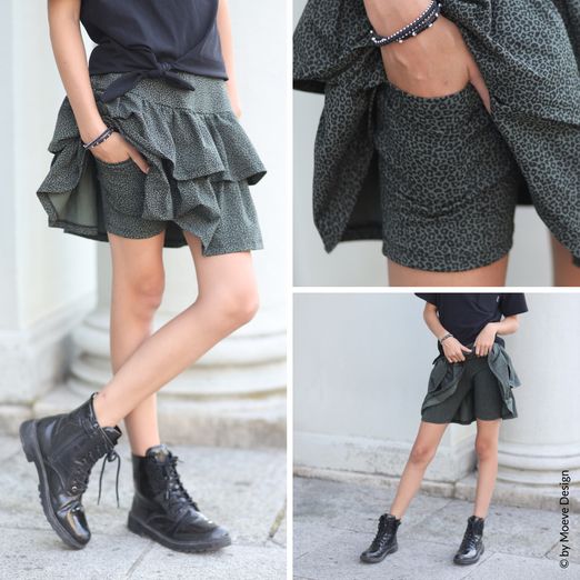 Skort - Mini s'Volängli - Schnittmuster eBook