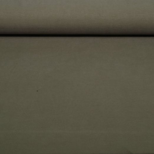 Jersey de viscose - Effet délavé au sable, teint dans la masse, vert olive uni