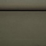 Jersey de viscose - Effet délavé au sable, teint dans la masse, vert olive uni Jersey de viscose - Effet délavé au sable, teint dans la masse, vert olive uni