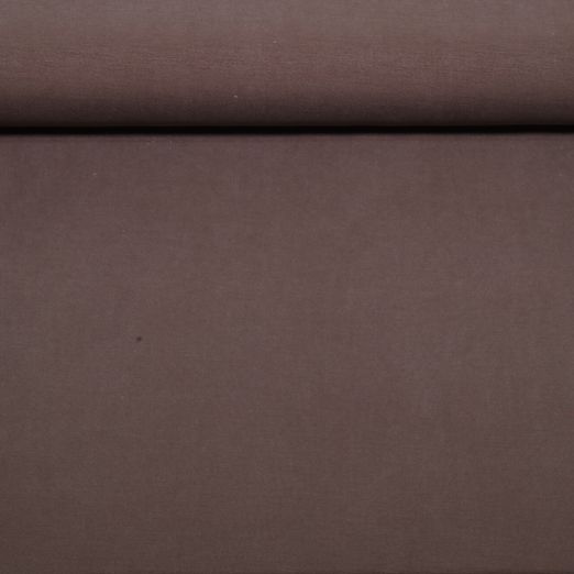 Jersey de viscose - Effet délavé, teint dans la masse, uni marron Jersey de viscose - Effet délavé, teint dans la masse, uni marron