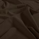 Jersey de viscose – lavado com areia, tingido no fio, cor única num castanho quente
