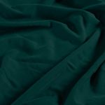 Jersey de viscose – lavado à areia, tingido no fio, cor petróleo lisa