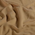 Jersey de viscose – lavado com areia, tingido no fio, cor castanho-lama liso Jersey de viscose – lavado com areia, tingido no fio, cor castanho-lama liso