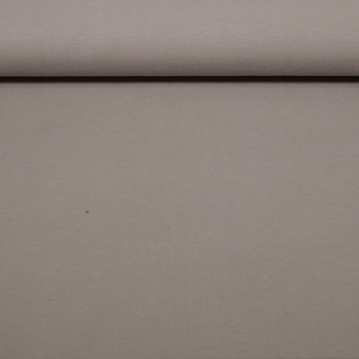 Jersey de viscose - Effet délavé au sable, teint dans la masse, uni Taupe