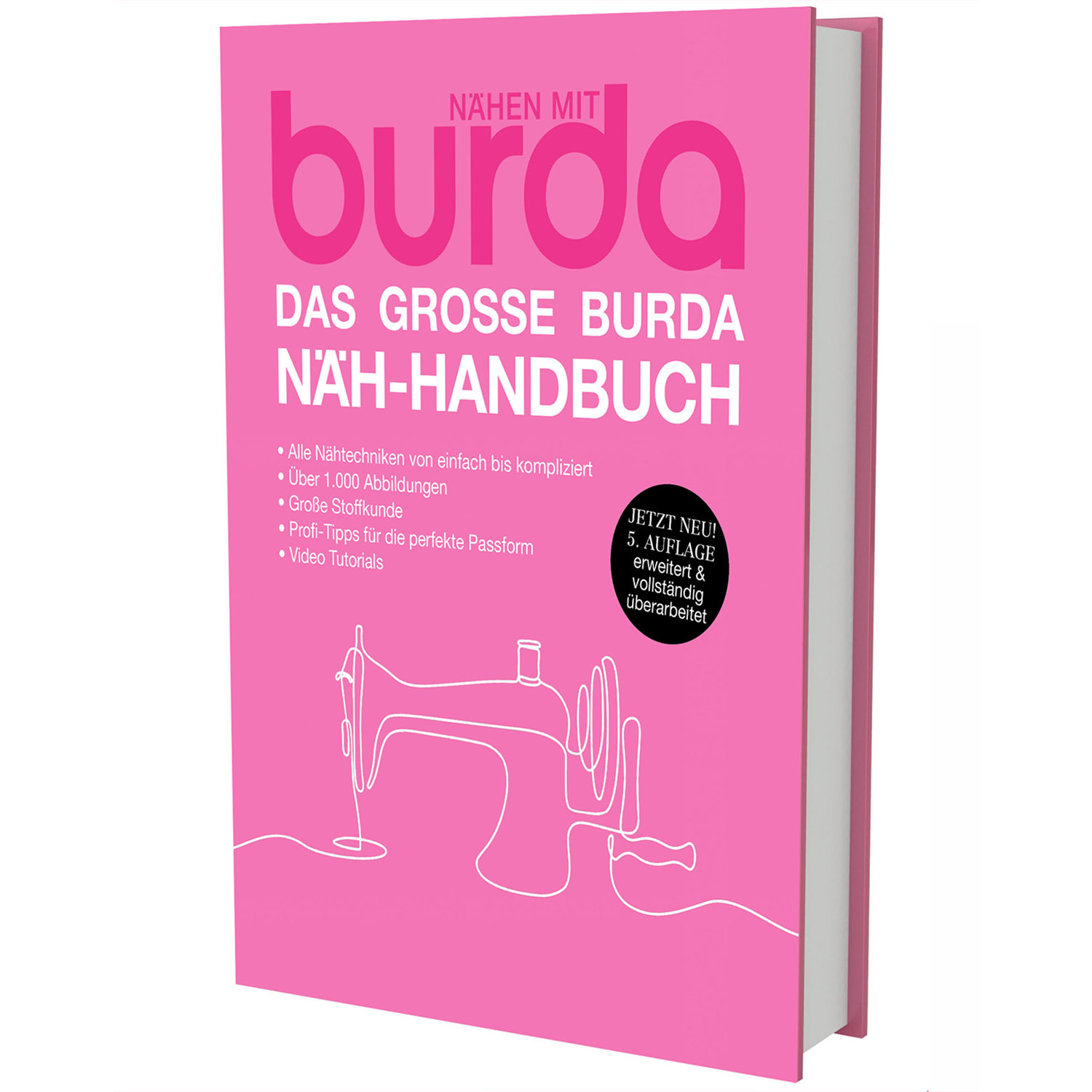 Nähen mit burda - Das große Burda Näh-Handbuch-0 Nähen mit burda - Das große Burda Näh-Handbuch-0