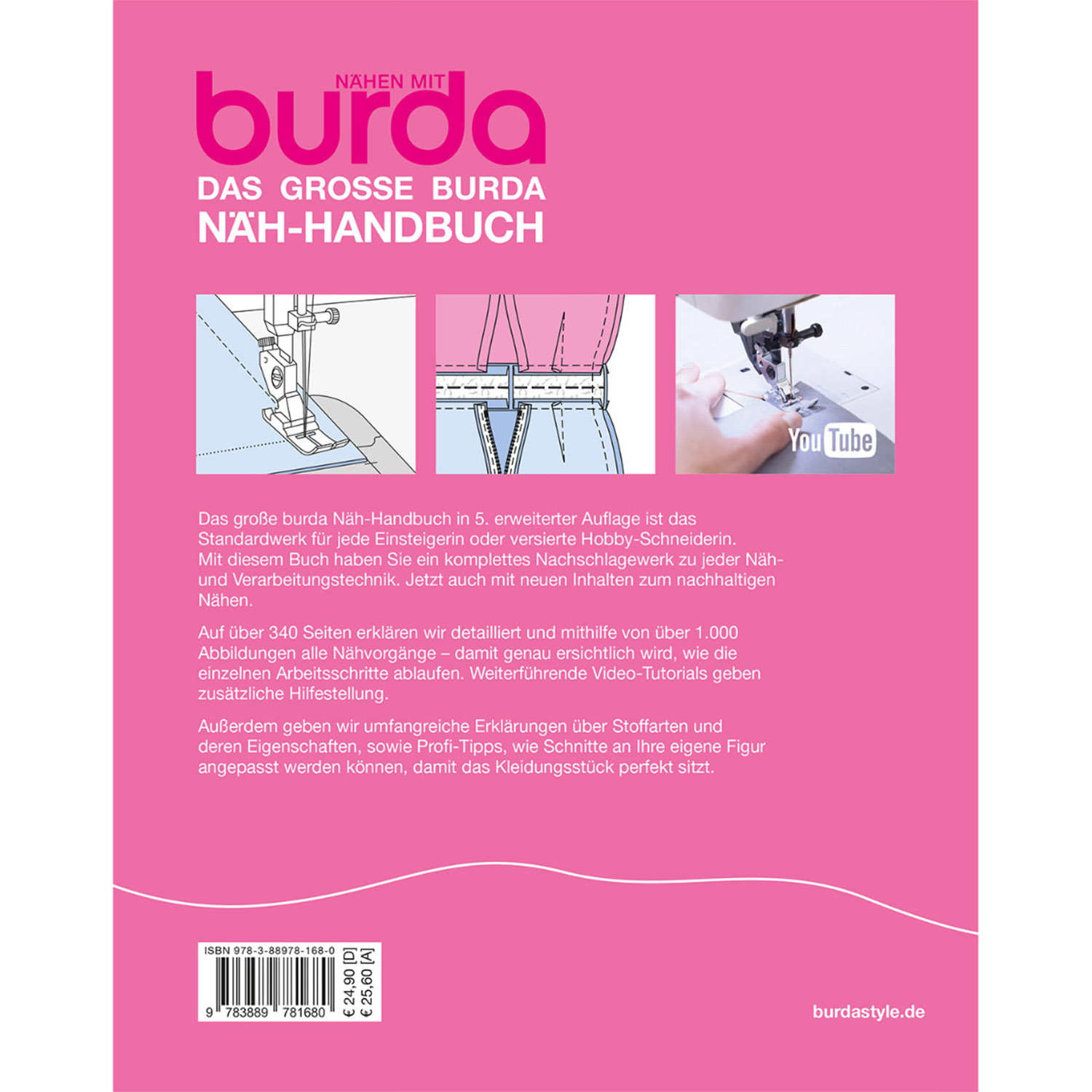 Nähen mit burda - Das große Burda Näh-Handbuch-6 Nähen mit burda - Das große Burda Näh-Handbuch-6