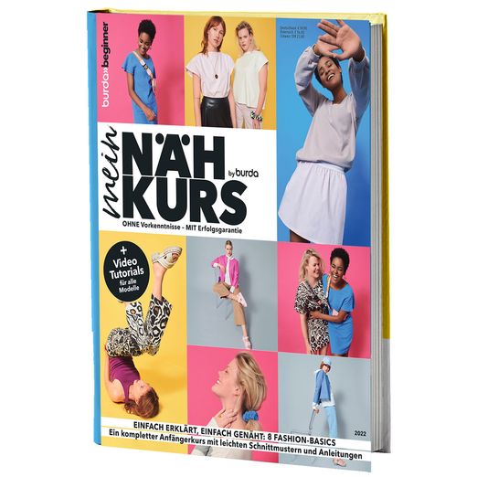 burda Beginner - Mein Nähkurs burda Beginner - Mein Nähkurs
