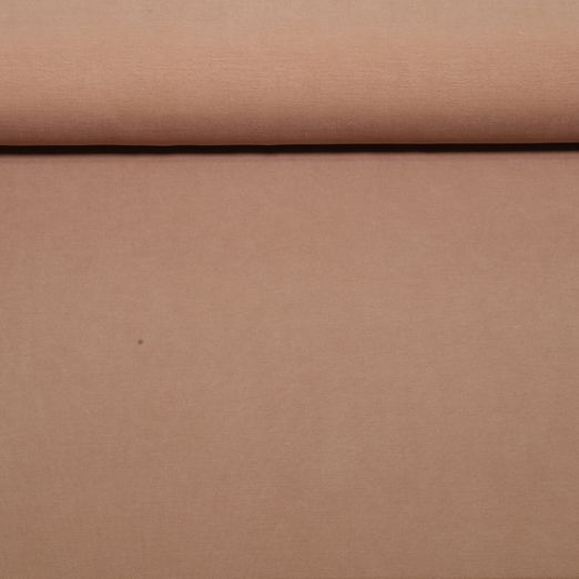 Jersey de viscose - Effet délavé, teint dans la masse, uni, couleur Caramel Jersey de viscose - Effet délavé, teint dans la masse, uni, couleur Caramel