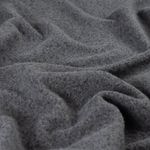 Materiał na płaszcz – wełna bouclé w kolorze antracytowym Materiał na płaszcz – wełna bouclé w kolorze antracytowym