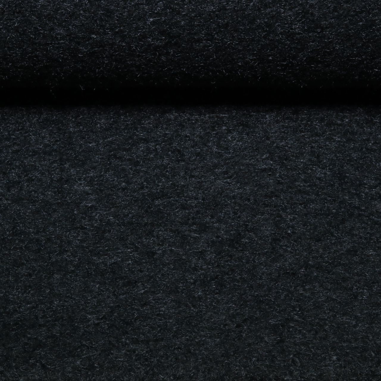 Mantelstoff - Woll Boucle Schwarz-0 Mantelstoff - Woll Boucle Schwarz-0