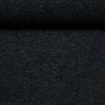 Mantelstoff - Woll Boucle Schwarz Mantelstoff - Woll Boucle Schwarz