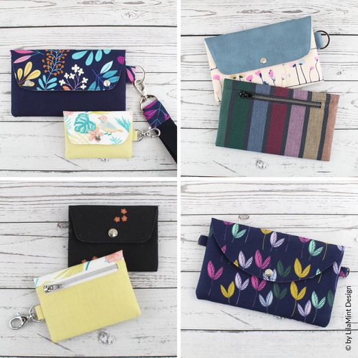 Handytasche/Karten-Etui - WestVirginia35 - Schnittmuster eBook