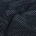 Popelina de algodão - Estrelinhas azul-marinho e dourado Popelina de algodão - Estrelinhas azul-marinho e dourado