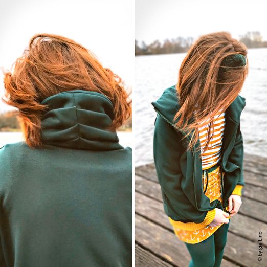 Sweatjacke - Cesana - Schnittmuster eBook