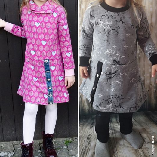 Sweatkleid - Limina - Schnittmuster eBook