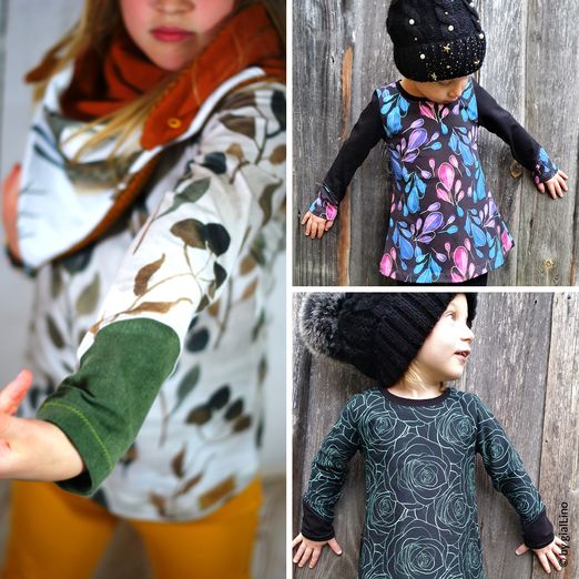 Basic Longsleeve - Luciana - Schnittmuster eBook