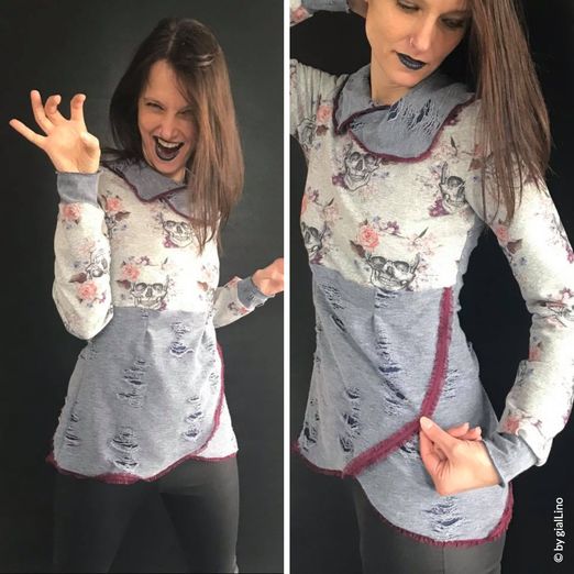 Hoodie / Pulli - Coccoletta für mich - Schnittmuster eBook