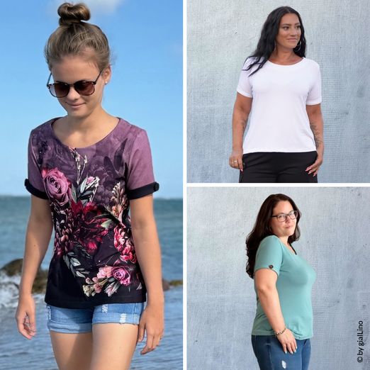 Basic Shirt - Kati - Schnittmuster eBook
