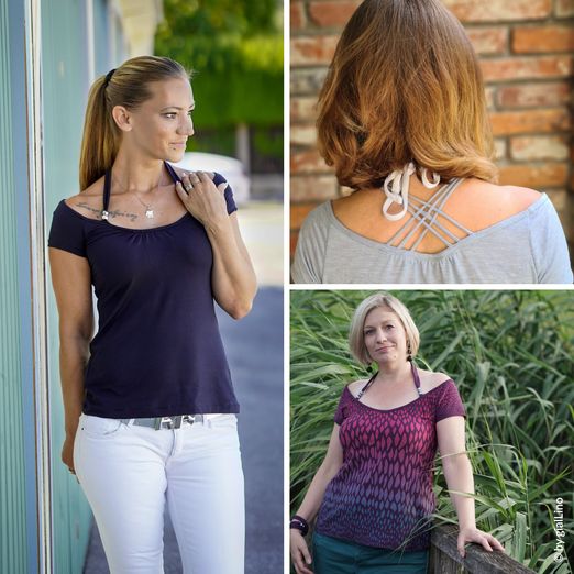 NECKHOLDER-SHIRT - Anciolina - Schnittmuster eBook