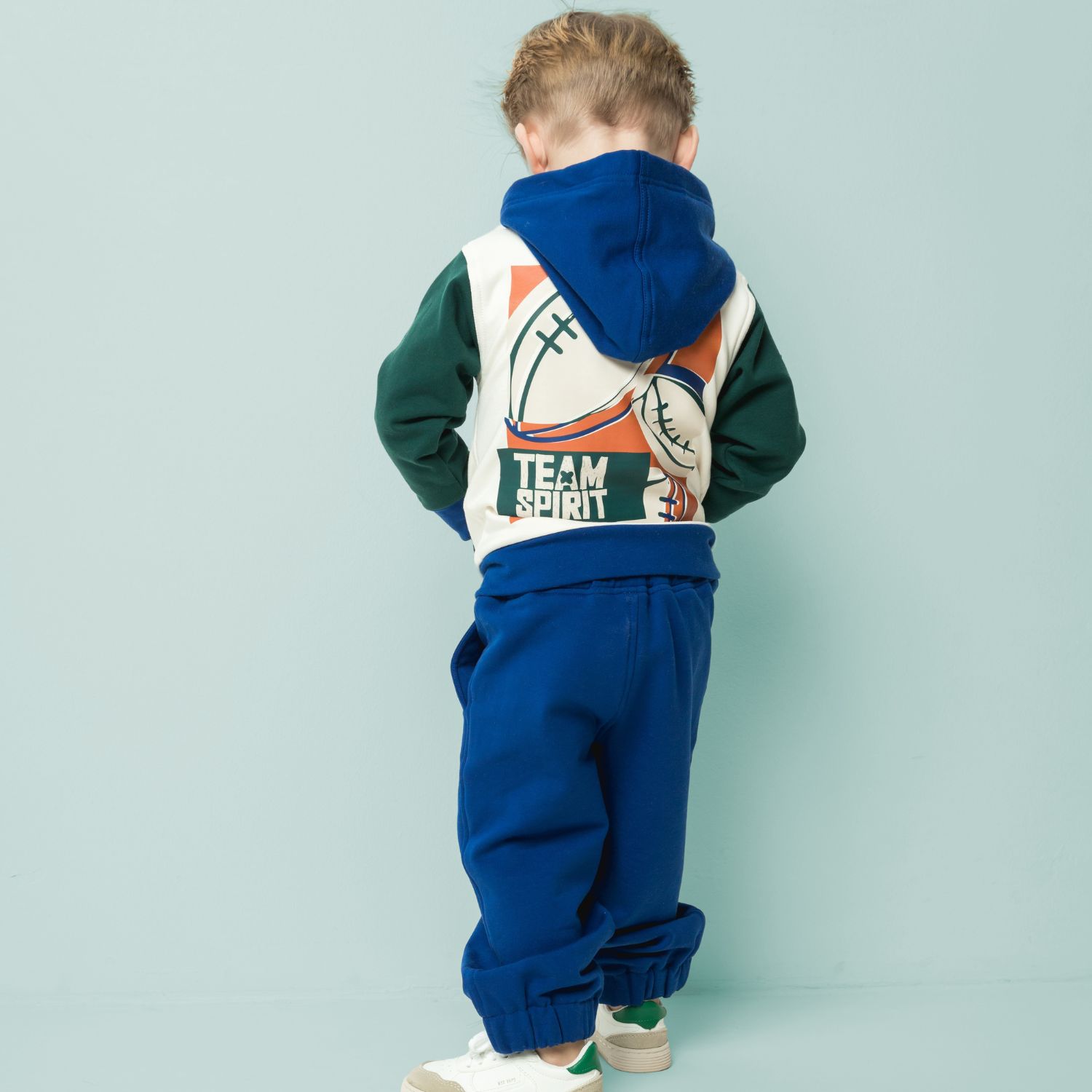 Sweat Heavy - Qjutie & the Qjutest French Terry Uni Royalblau Angeraut-2 Sweat Heavy - Qjutie & the Qjutest French Terry Uni Royalblau Angeraut-2