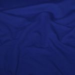 Sudadera gruesa - French Terry liso azul real con efecto cepillado