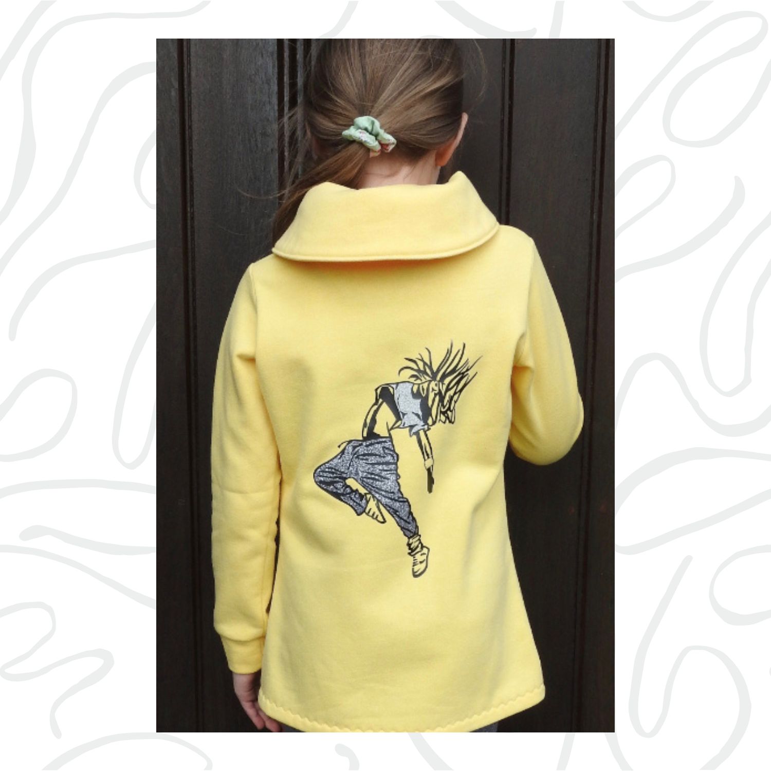 Freebook - Plotterdatei Hip Hop Girl - Schnittmuster eBook-1 Freebook - Plotterdatei Hip Hop Girl - Schnittmuster eBook-1