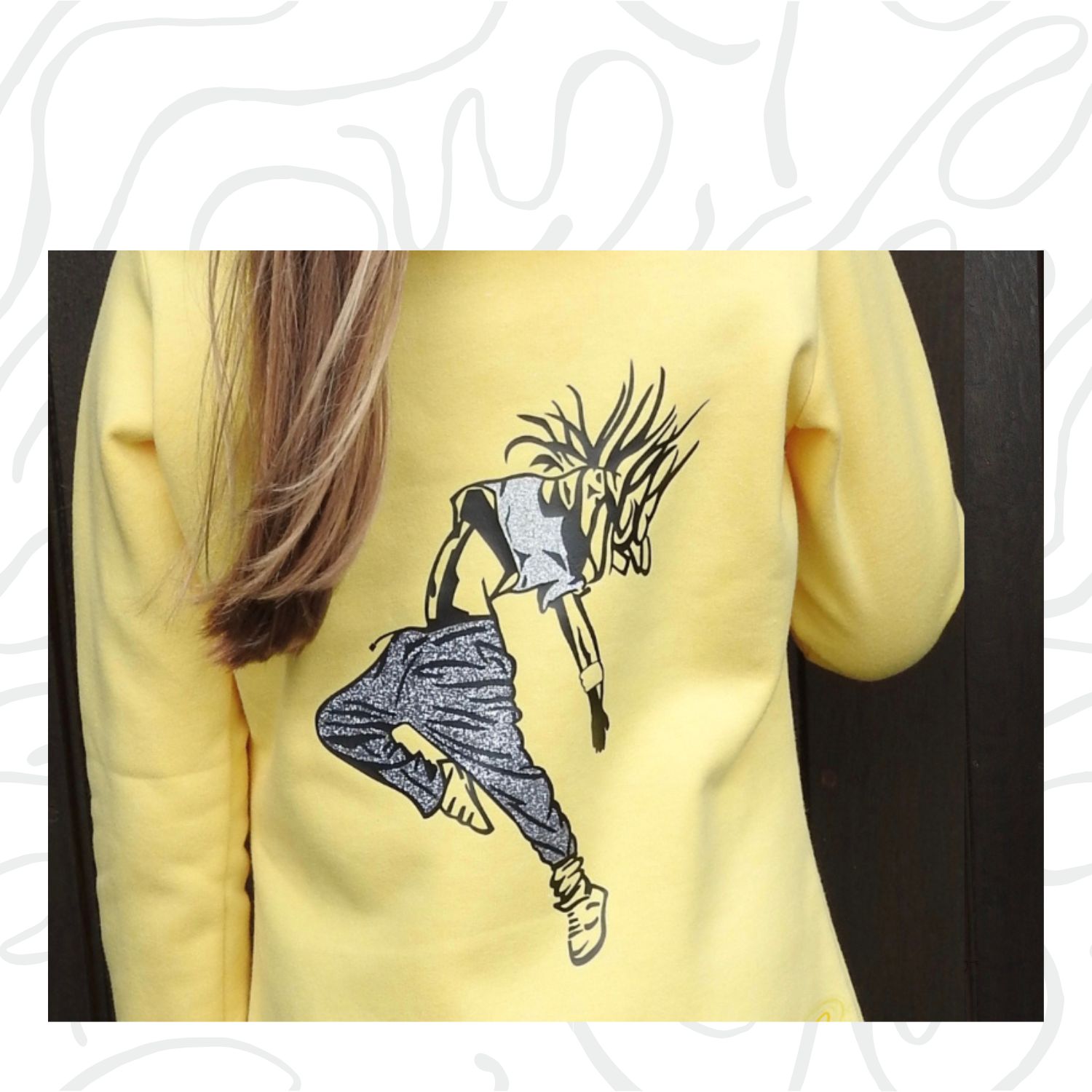 Freebook - Plotterdatei Hip Hop Girl - Schnittmuster eBook-2 Freebook - Plotterdatei Hip Hop Girl - Schnittmuster eBook-2