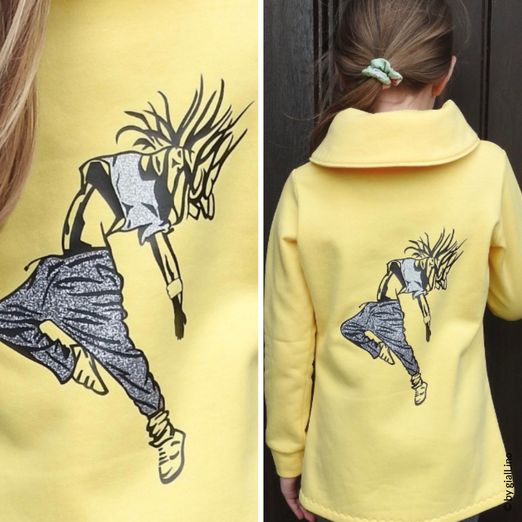 Freebook - Plotterdatei Hip Hop Girl - Schnittmuster eBook Freebook - Plotterdatei Hip Hop Girl - Schnittmuster eBook